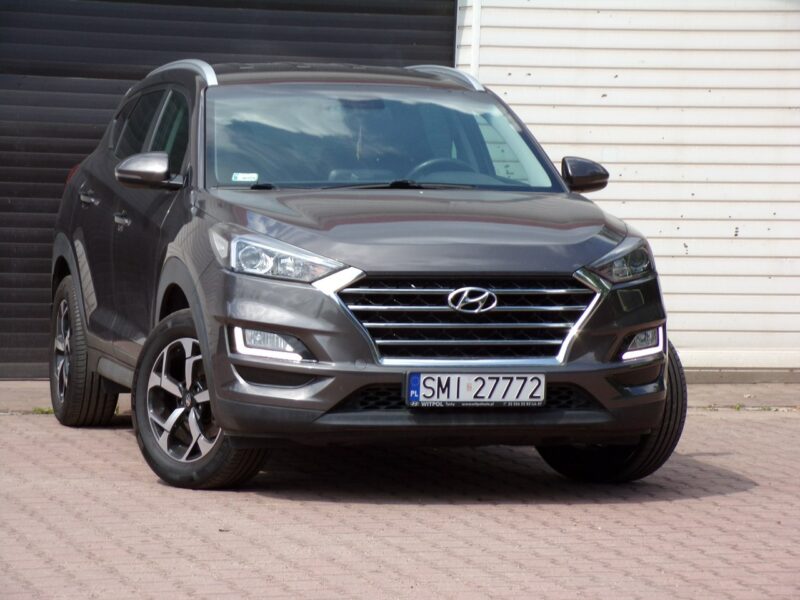 Hyundai Tucson Klimatronic /Gwarancja /Navi /Krajowy /2019 III (2015-2020)