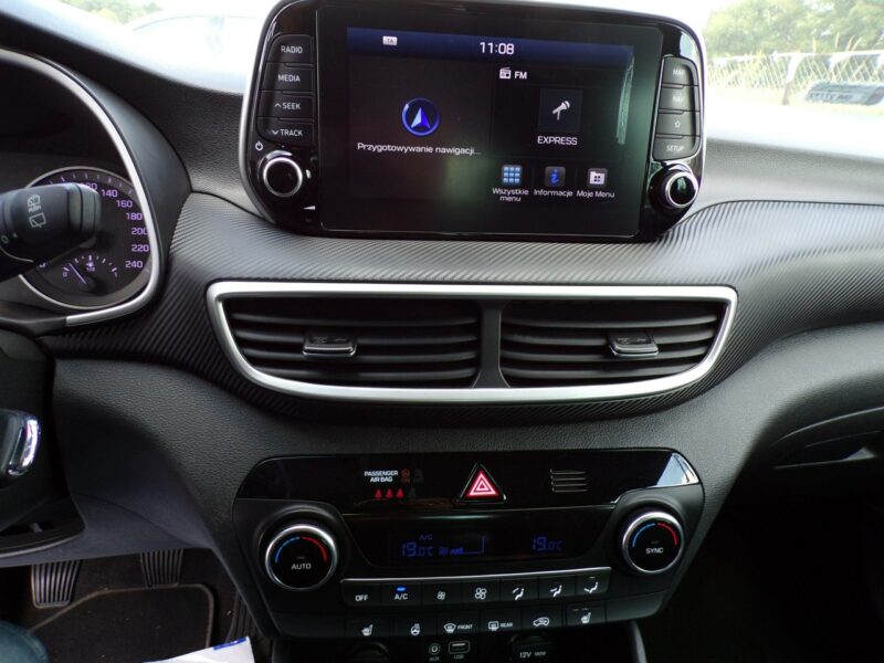 Hyundai Tucson Klimatronic /Gwarancja /Navi /Krajowy /2019 III (2015-2020)