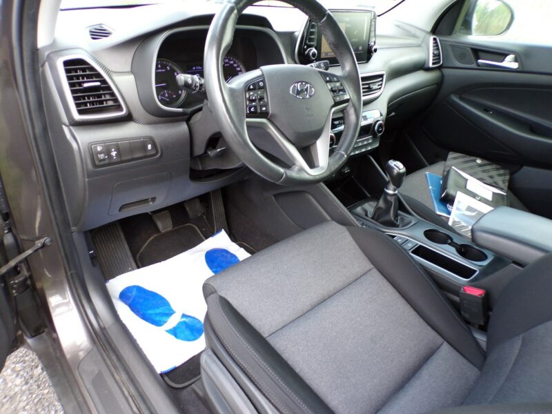 Hyundai Tucson Klimatronic /Gwarancja /Navi /Krajowy /2019 III (2015-2020)