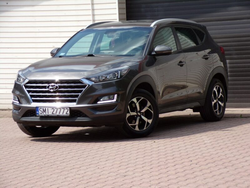Hyundai Tucson Klimatronic /Gwarancja /Navi /Krajowy /2019 III (2015-2020)