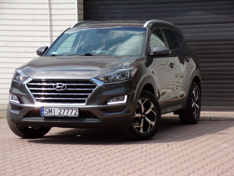 Hyundai Tucson Klimatronic /Gwarancja /Navi /Krajowy /2019 III (2015-2020)