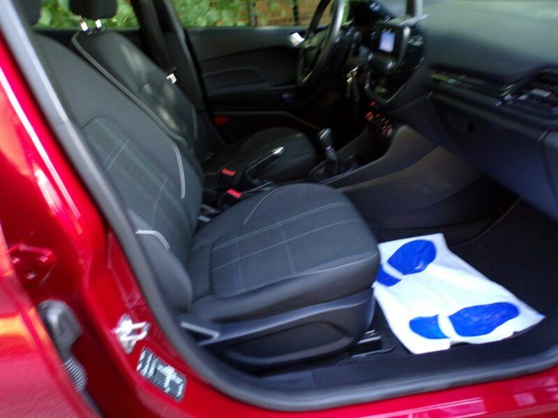 Ford Fiesta Klima /Gwarancja /I właść /2019 Mk8 (2017-)