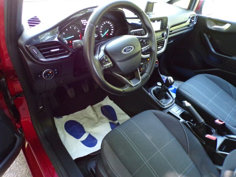 Ford Fiesta Klima /Gwarancja /I właść /2019 Mk8 (2017-)
