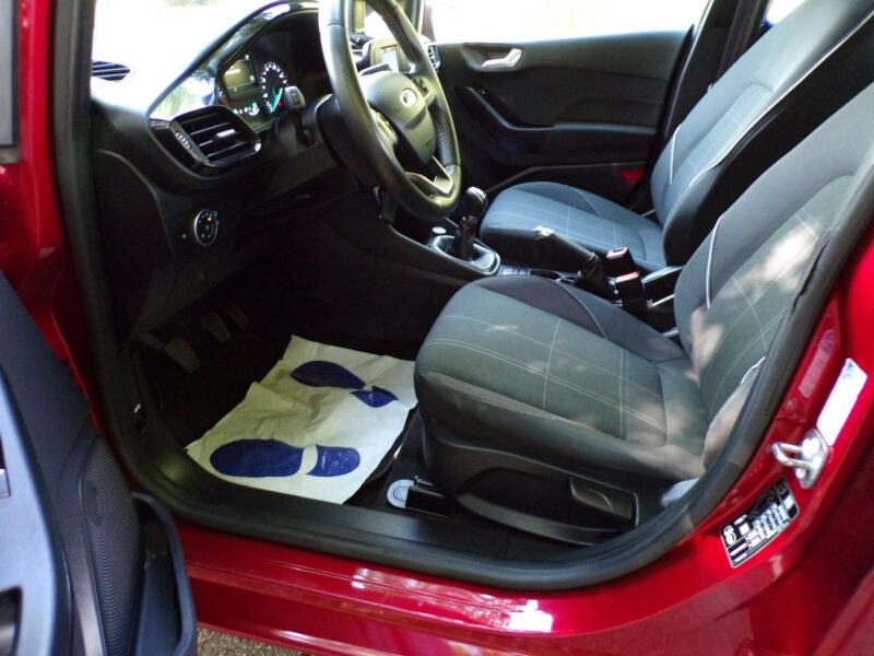 Ford Fiesta Klima /Gwarancja /I właść /2019 Mk8 (2017-)