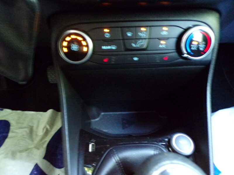 Ford Fiesta Klima /Gwarancja /I właść /2019 Mk8 (2017-)