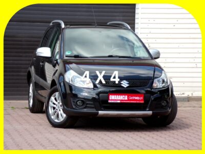 Suzuki SX4 Klimatronic /4x4 /webasto /1,6 /120KM /2015/88000Km I (2006-2013)