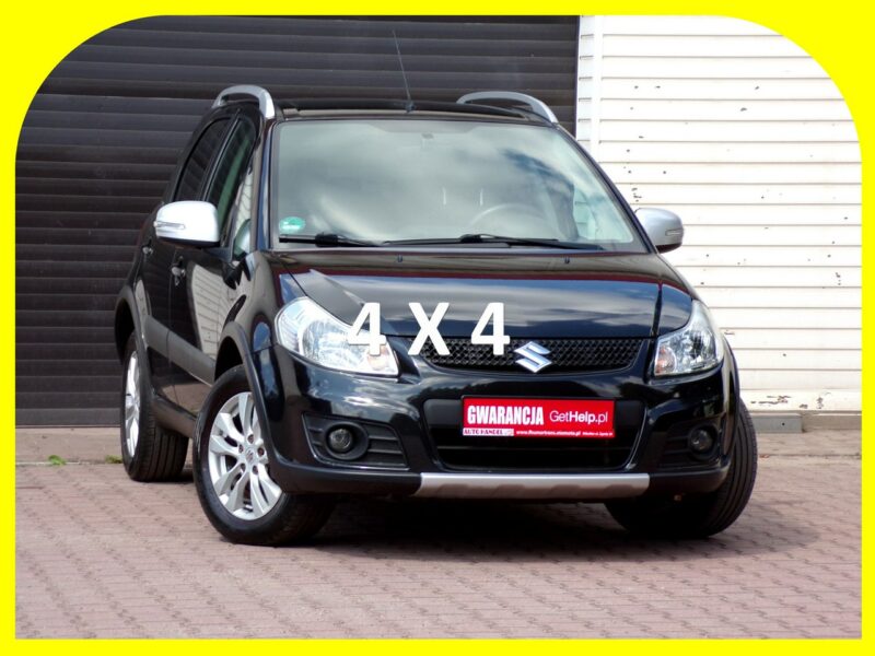 Suzuki SX4 Klimatronic /4x4 /webasto /1,6 /120KM /2015/88000Km I (2006-2013)