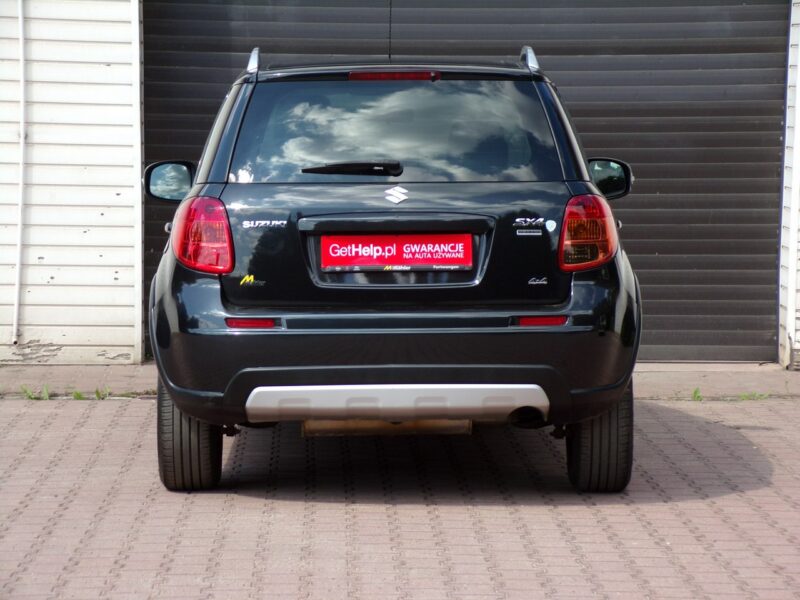 Suzuki SX4 Klimatronic /4x4 /webasto /1,6 /120KM /2015/88000Km I (2006-2013)