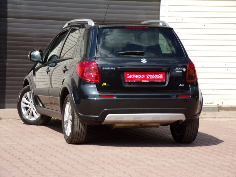 Suzuki SX4 Klimatronic /4x4 /webasto /1,6 /120KM /2015/88000Km I (2006-2013)