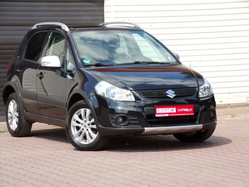 Suzuki SX4 Klimatronic /4x4 /webasto /1,6 /120KM /2015/88000Km I (2006-2013)