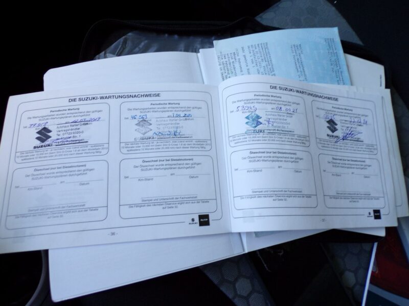 Suzuki SX4 Klimatronic /4x4 /webasto /1,6 /120KM /2015/88000Km I (2006-2013)
