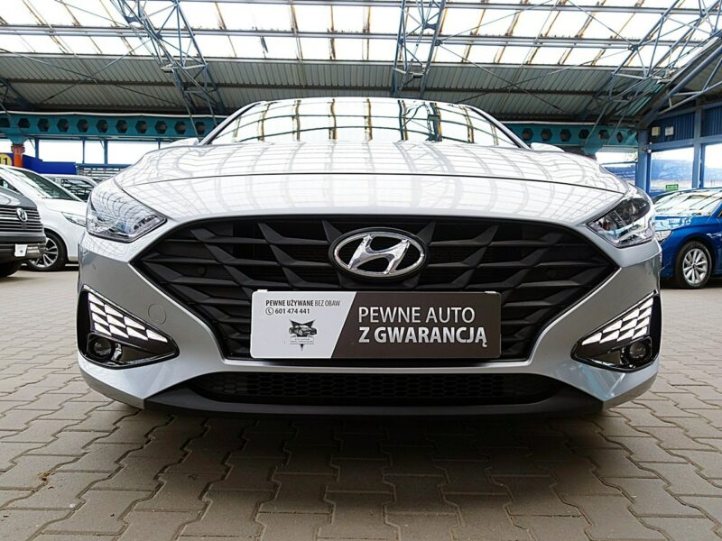 Hyundai i30 1,5 16V Led+Tempomat GWARANCJA 1WŁ Kraj Bezwypadkowy Serwisowany F23% III (2017-)