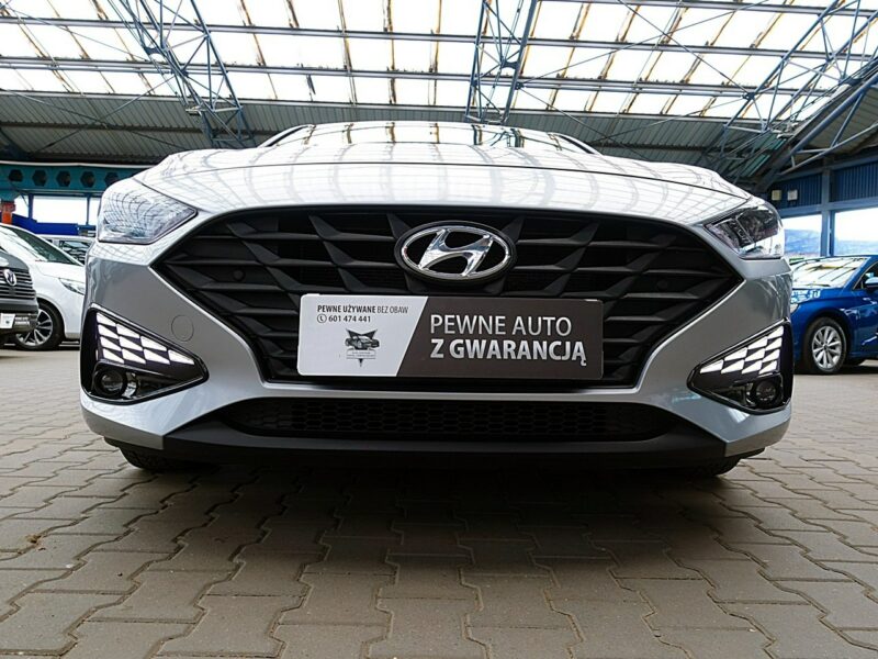 Hyundai i30 1,5 16V Led+Tempomat GWARANCJA 1WŁ Kraj Bezwypadkowy Serwisowany F23% III (2017-)
