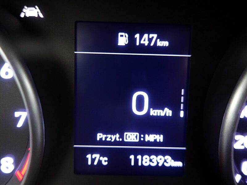 Hyundai i30 1,5 16V Led+Tempomat GWARANCJA 1WŁ Kraj Bezwypadkowy Serwisowany F23% III (2017-)