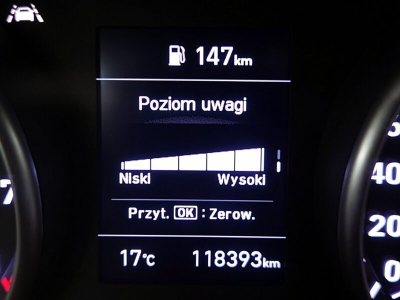 Hyundai i30 1,5 16V Led+Tempomat GWARANCJA 1WŁ Kraj Bezwypadkowy Serwisowany F23% III (2017-)