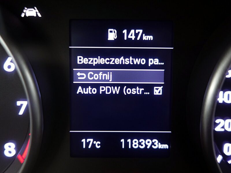 Hyundai i30 1,5 16V Led+Tempomat GWARANCJA 1WŁ Kraj Bezwypadkowy Serwisowany F23% III (2017-)