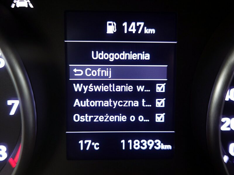 Hyundai i30 1,5 16V Led+Tempomat GWARANCJA 1WŁ Kraj Bezwypadkowy Serwisowany F23% III (2017-)