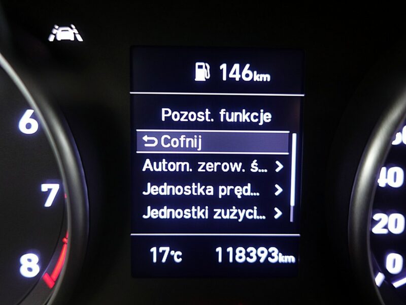 Hyundai i30 1,5 16V Led+Tempomat GWARANCJA 1WŁ Kraj Bezwypadkowy Serwisowany F23% III (2017-)