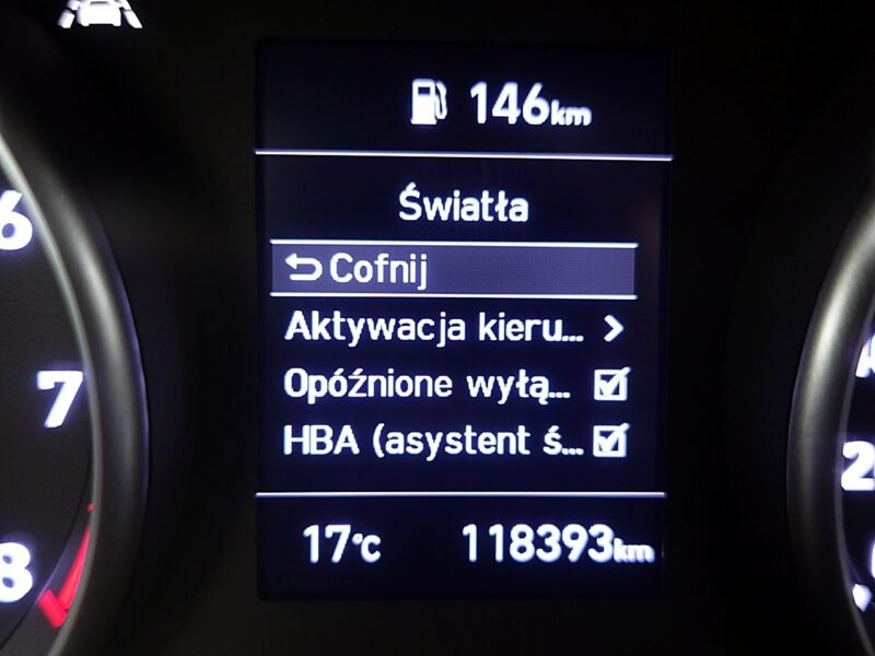Hyundai i30 1,5 16V Led+Tempomat GWARANCJA 1WŁ Kraj Bezwypadkowy Serwisowany F23% III (2017-)