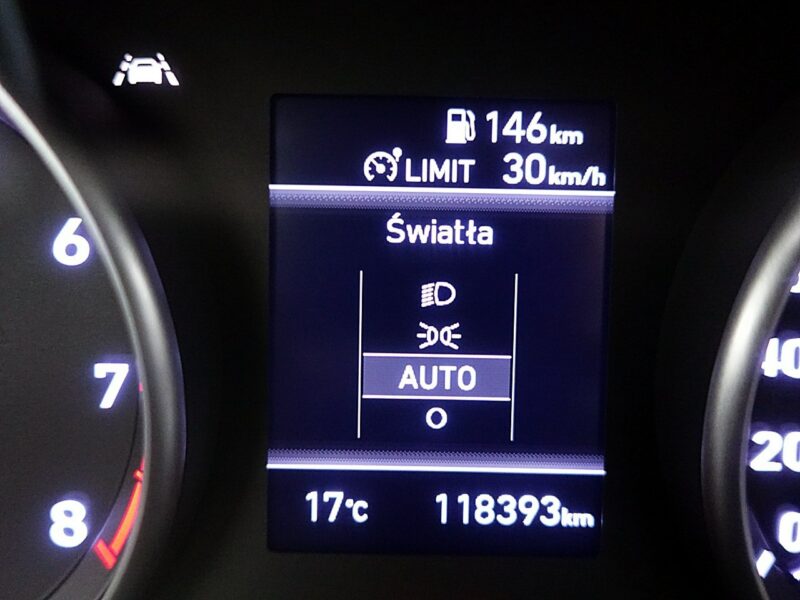 Hyundai i30 1,5 16V Led+Tempomat GWARANCJA 1WŁ Kraj Bezwypadkowy Serwisowany F23% III (2017-)