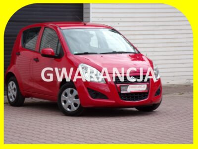 Suzuki Splash Klimatyzacja /Gwarancja /Lift /2014r
