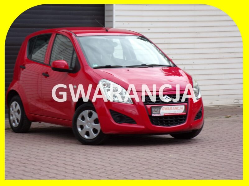 Suzuki Splash Klimatyzacja /Gwarancja /Lift /2014r