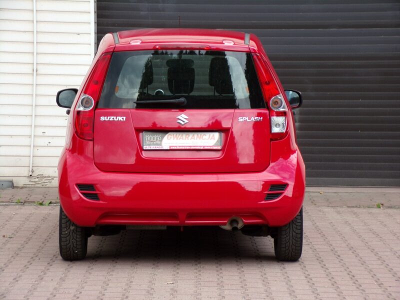 Suzuki Splash Klimatyzacja /Gwarancja /Lift /2014r