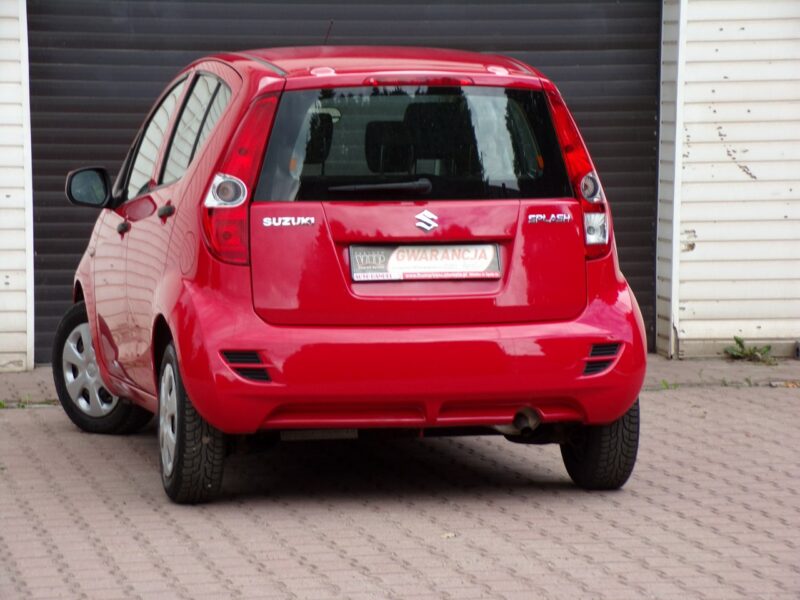 Suzuki Splash Klimatyzacja /Gwarancja /Lift /2014r