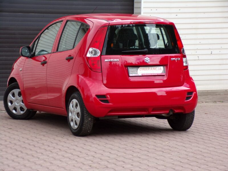 Suzuki Splash Klimatyzacja /Gwarancja /Lift /2014r