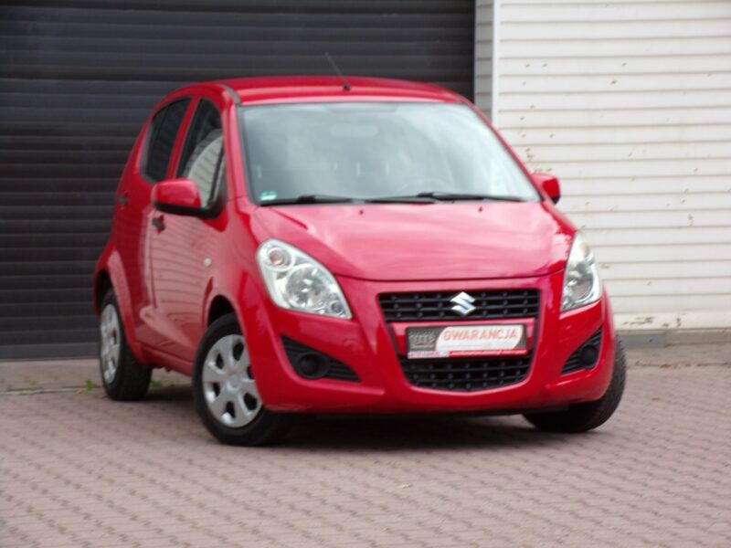 Suzuki Splash Klimatyzacja /Gwarancja /Lift /2014r