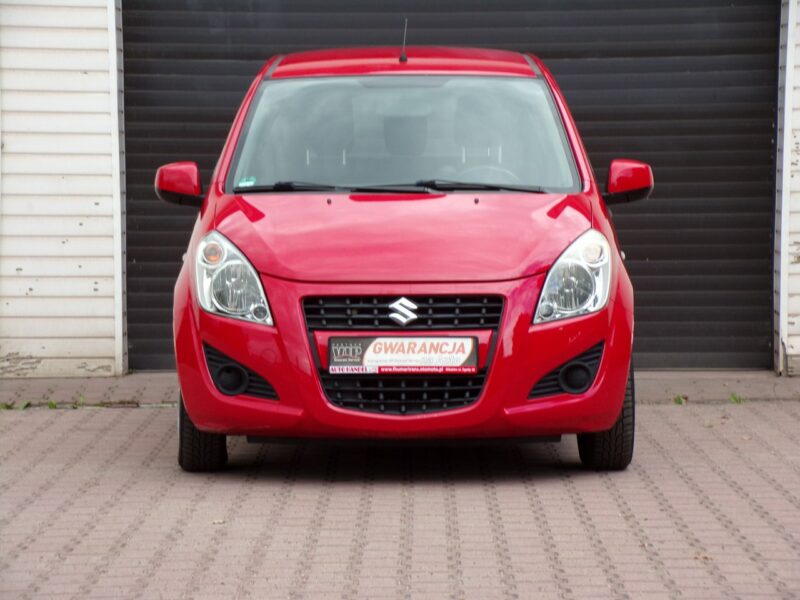 Suzuki Splash Klimatyzacja /Gwarancja /Lift /2014r