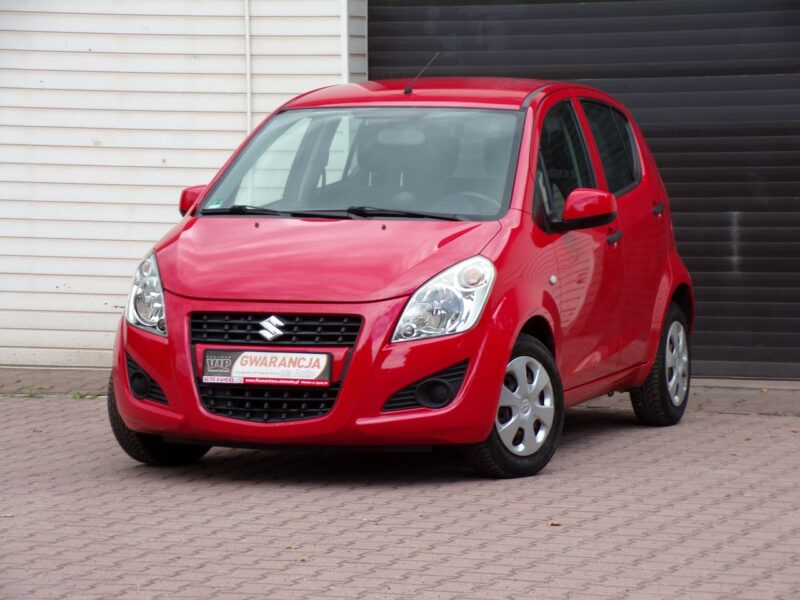 Suzuki Splash Klimatyzacja /Gwarancja /Lift /2014r