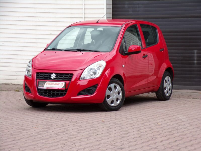 Suzuki Splash Klimatyzacja /Gwarancja /Lift /2014r