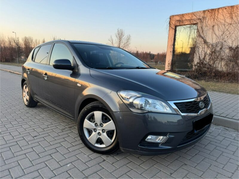 Kia Cee'd SPRZEDAM ŁADNEGO kia CIDA Z 2012R 1,6 B II (2012-)