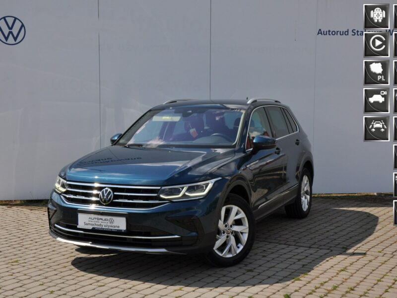 Volkswagen Tiguan 2.0 TDI 150KM 4Motion DSG Kamera 360 EL.Klapa Matrix Gwar. Dealer FV23 II (2016-2024)