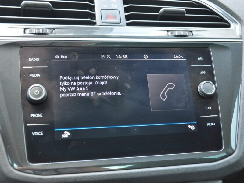 Volkswagen Tiguan 2.0 TDI 150KM 4Motion DSG Kamera 360 EL.Klapa Matrix Gwar. Dealer FV23 II (2016-2024)