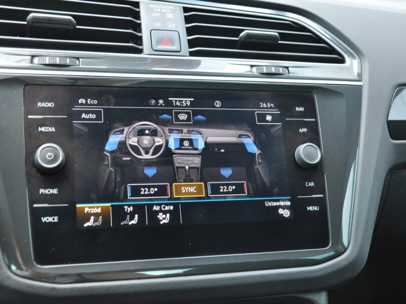 Volkswagen Tiguan 2.0 TDI 150KM 4Motion DSG Kamera 360 EL.Klapa Matrix Gwar. Dealer FV23 II (2016-2024)