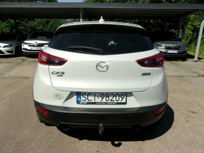 Mazda CX-3 Polski Salon, Pierwszy właściciel, Napęd 4x4, Head-Up, 2 kpl. kół