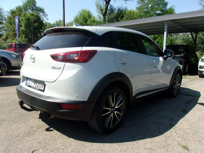 Mazda CX-3 Polski Salon, Pierwszy właściciel, Napęd 4x4, Head-Up, 2 kpl. kół