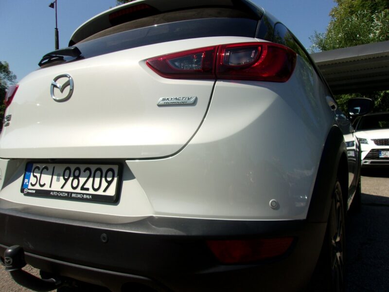 Mazda CX-3 Polski Salon, Pierwszy właściciel, Napęd 4x4, Head-Up, 2 kpl. kół