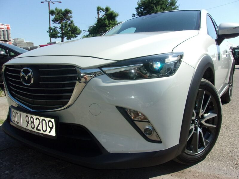 Mazda CX-3 Polski Salon, Pierwszy właściciel, Napęd 4x4, Head-Up, 2 kpl. kół