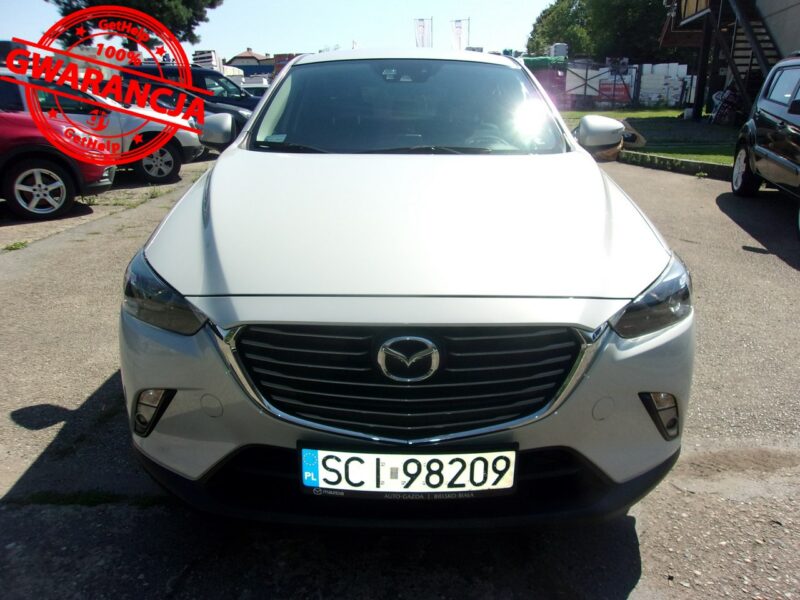 Mazda CX-3 Polski Salon, Pierwszy właściciel, Napęd 4x4, Head-Up, 2 kpl. kół