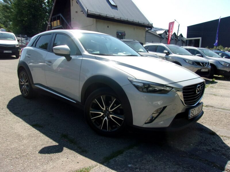 Mazda CX-3 Polski Salon, Pierwszy właściciel, Napęd 4x4, Head-Up, 2 kpl. kół
