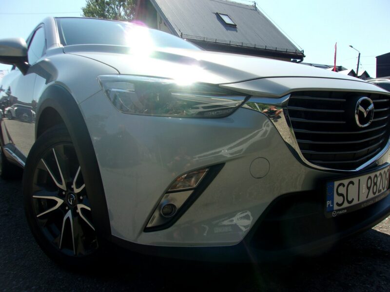 Mazda CX-3 Polski Salon, Pierwszy właściciel, Napęd 4x4, Head-Up, 2 kpl. kół
