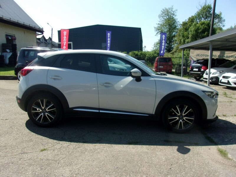 Mazda CX-3 Polski Salon, Pierwszy właściciel, Napęd 4x4, Head-Up, 2 kpl. kół