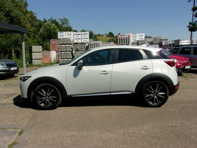 Mazda CX-3 Polski Salon, Pierwszy właściciel, Napęd 4x4, Head-Up, 2 kpl. kół