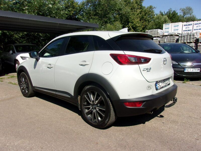 Mazda CX-3 Polski Salon, Pierwszy właściciel, Napęd 4x4, Head-Up, 2 kpl. kół