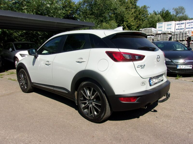 Mazda CX-3 Polski Salon, Pierwszy właściciel, Napęd 4x4, Head-Up, 2 kpl. kół