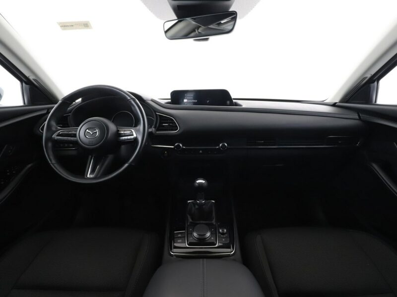 Mazda CX-30 mHEV navi LED klima auto kamera i czujniki parkowania grzane fotele