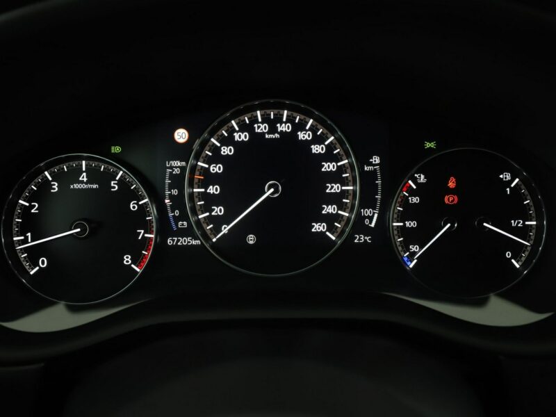 Mazda CX-30 mHEV navi LED klima auto kamera i czujniki parkowania grzane fotele